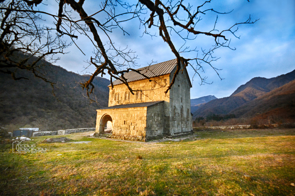 Zugdidi-Tsaishi Diocese. Georgia