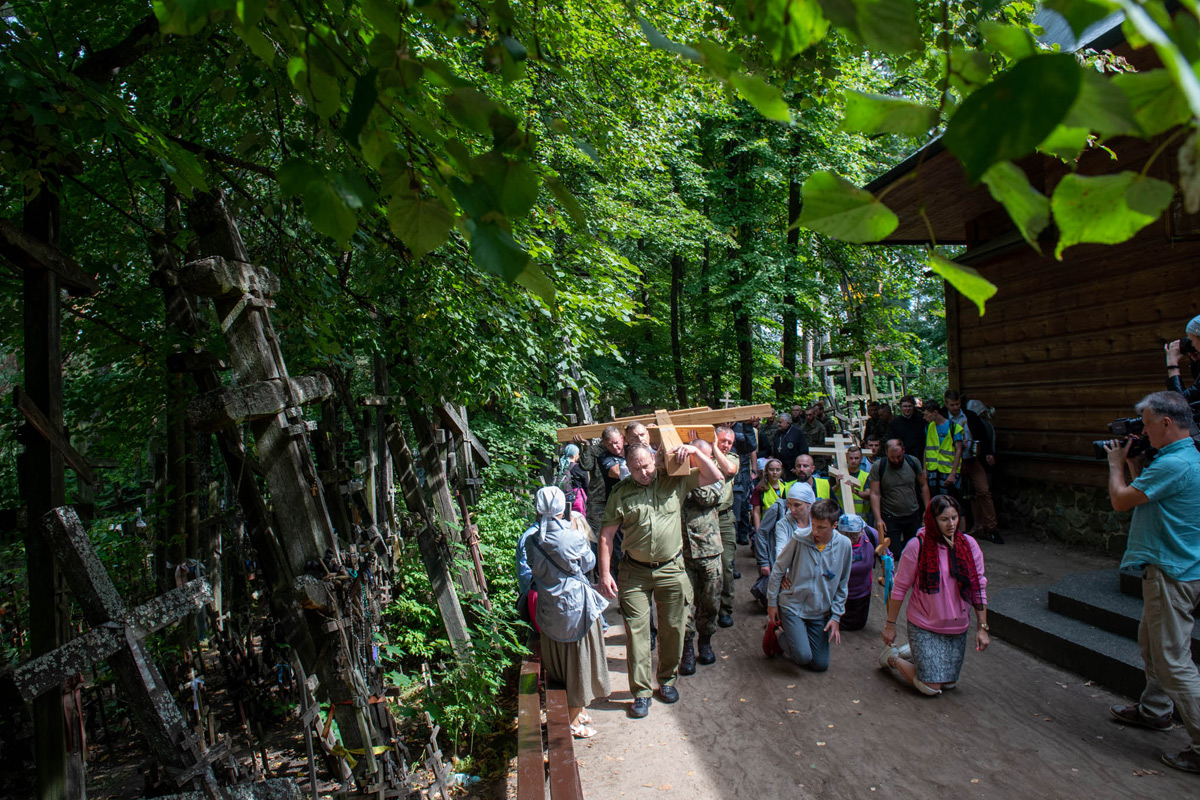 Święto Przemienienia Pańskiego na Św. Górze Grabarce (2021) 