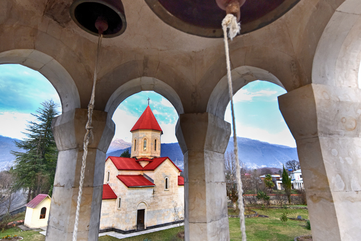Zugdidi-Tsaishi Diocese. Georgia 