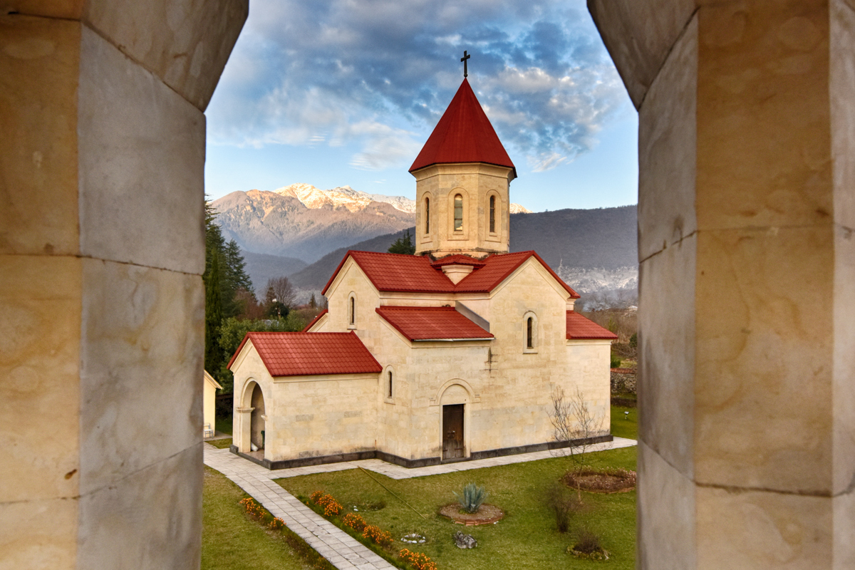 Zugdidi-Tsaishi Diocese. Georgia 