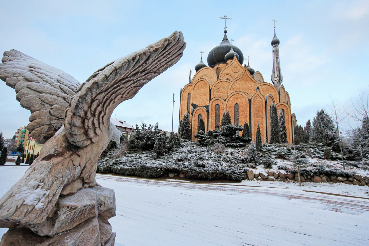 The Holy Spirit Orthodox church in Białystok 