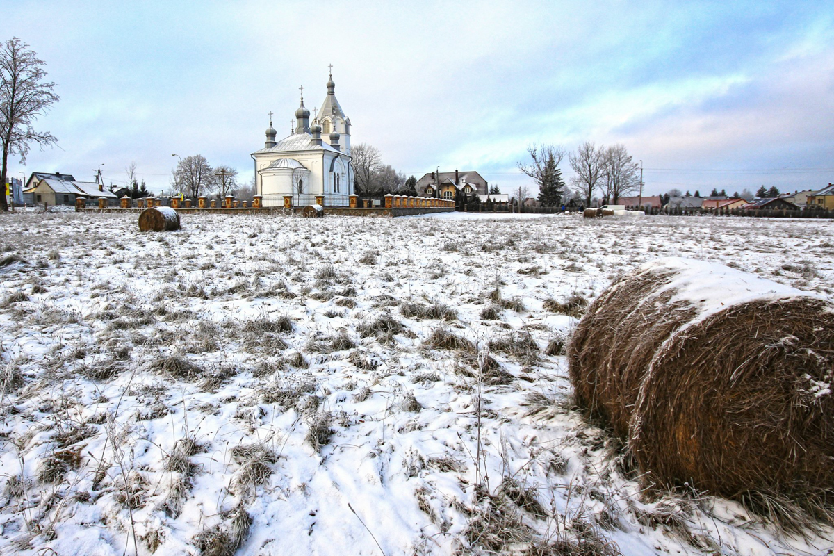 The Elevation of the Holy Cross Orthodox church in Białystok 