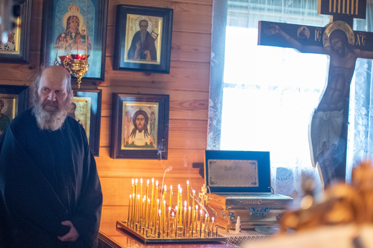 Epiphany at Odrynki Skit 