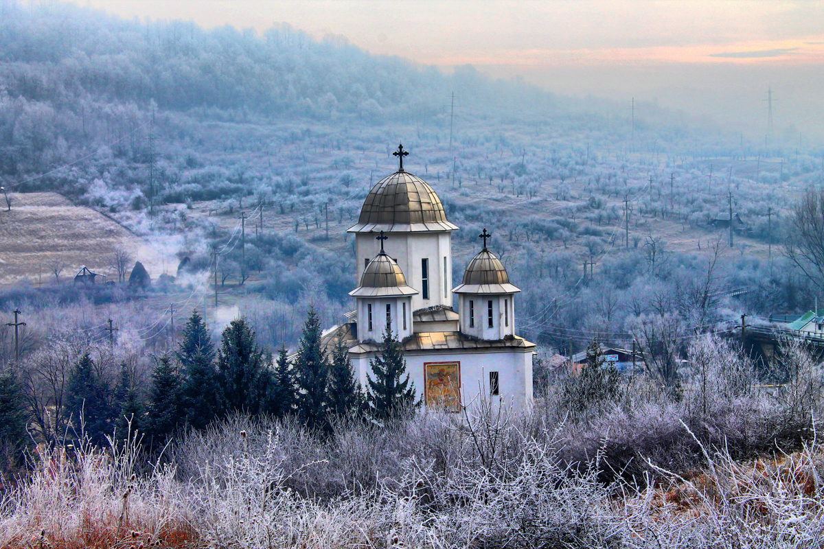 Church in Motru, Gorj County