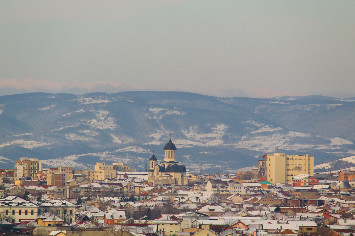 Cathedral in Drobeta Turnu Severin