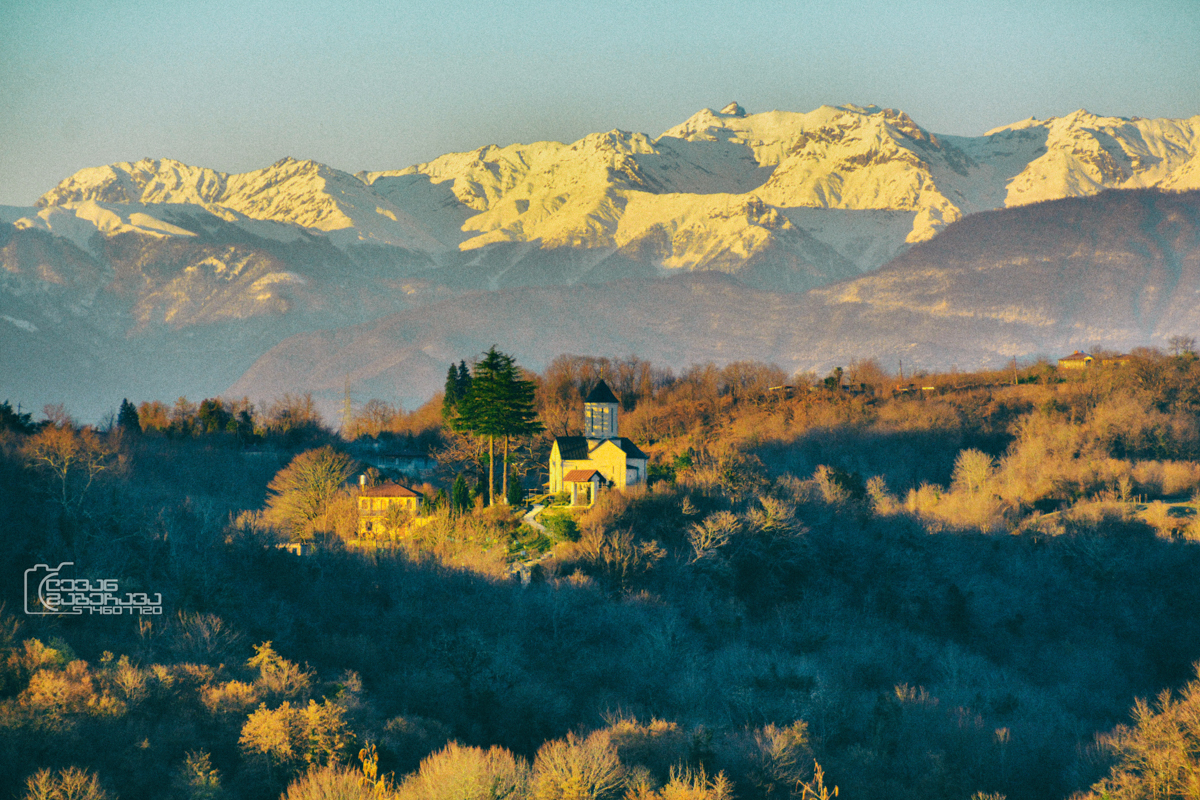 Zugdidi-Tsaishi Diocese. Georgia 