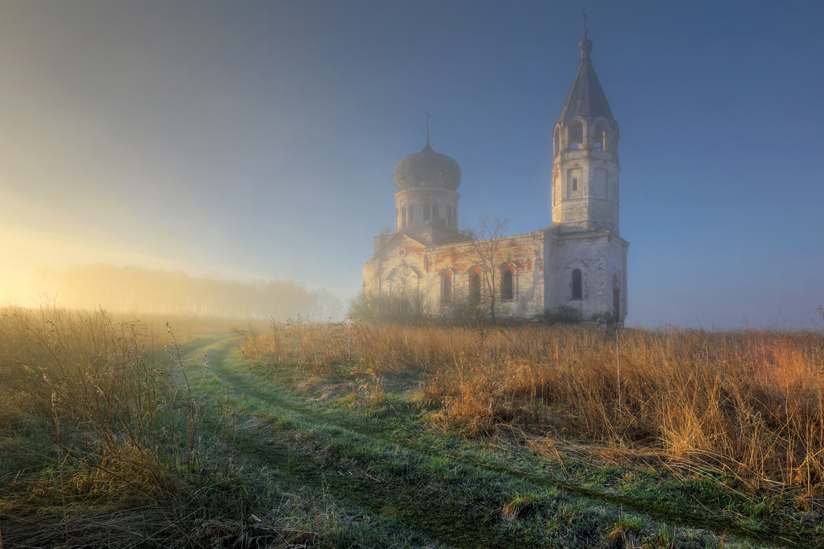 Нижегородская область, Вадский район, храм Троицы Живоначальной  