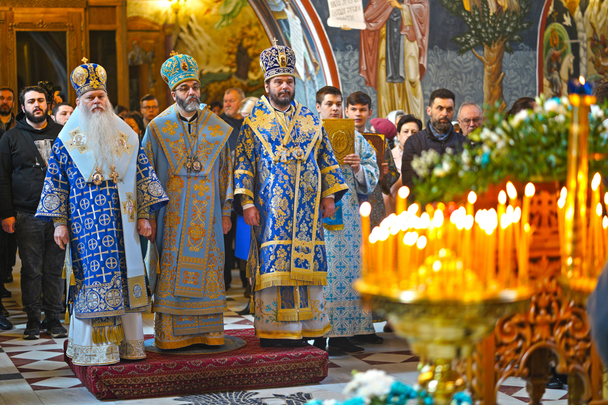 Annunciation feast in Supraśl Monastery