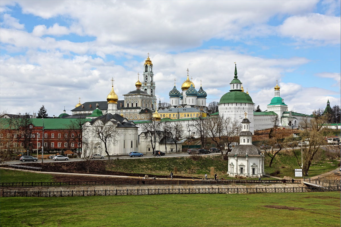 Троице-Сергеева Лавра  