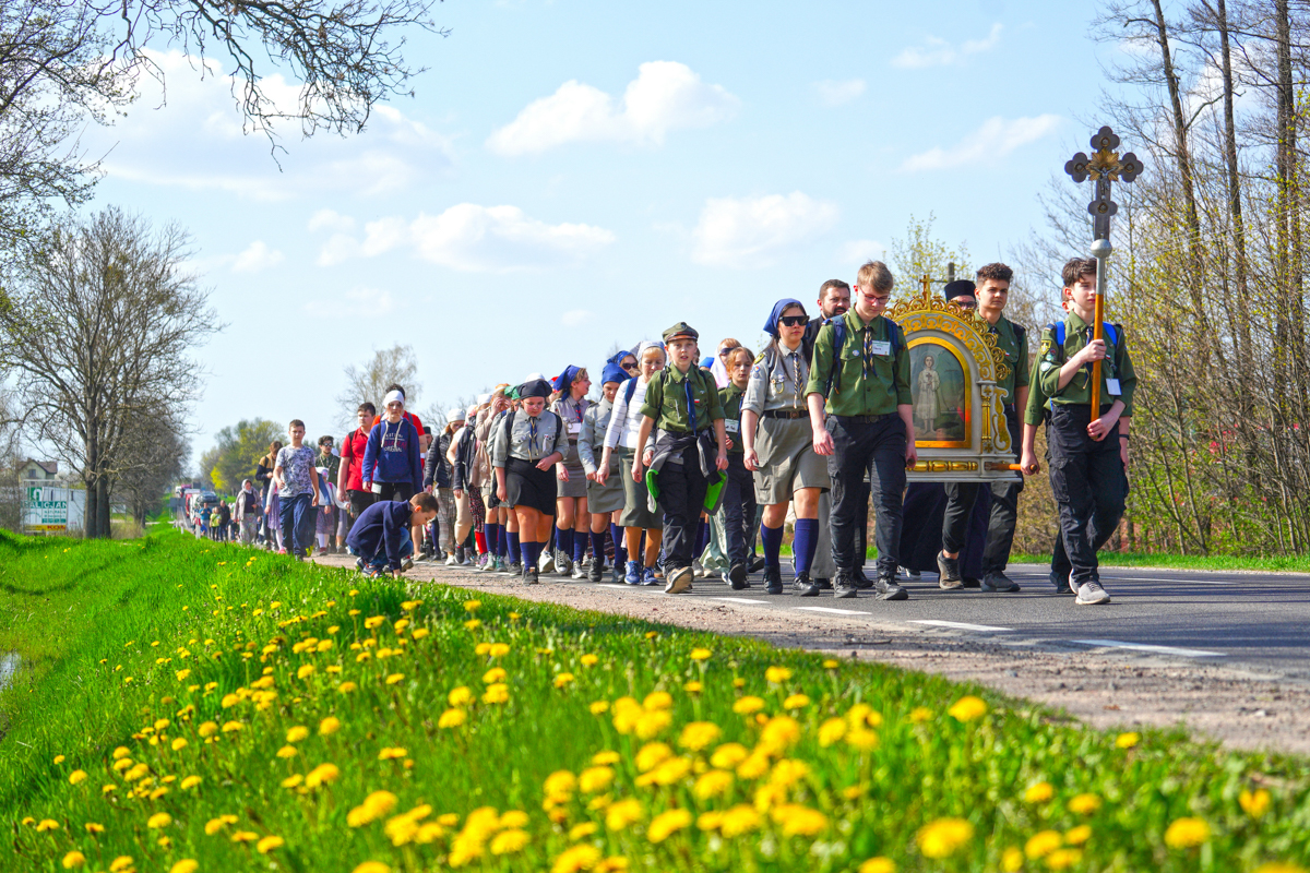 Pilgrimage from Białystok to Zwierki Convent on the occasion of St. martyr Gabriel feast 