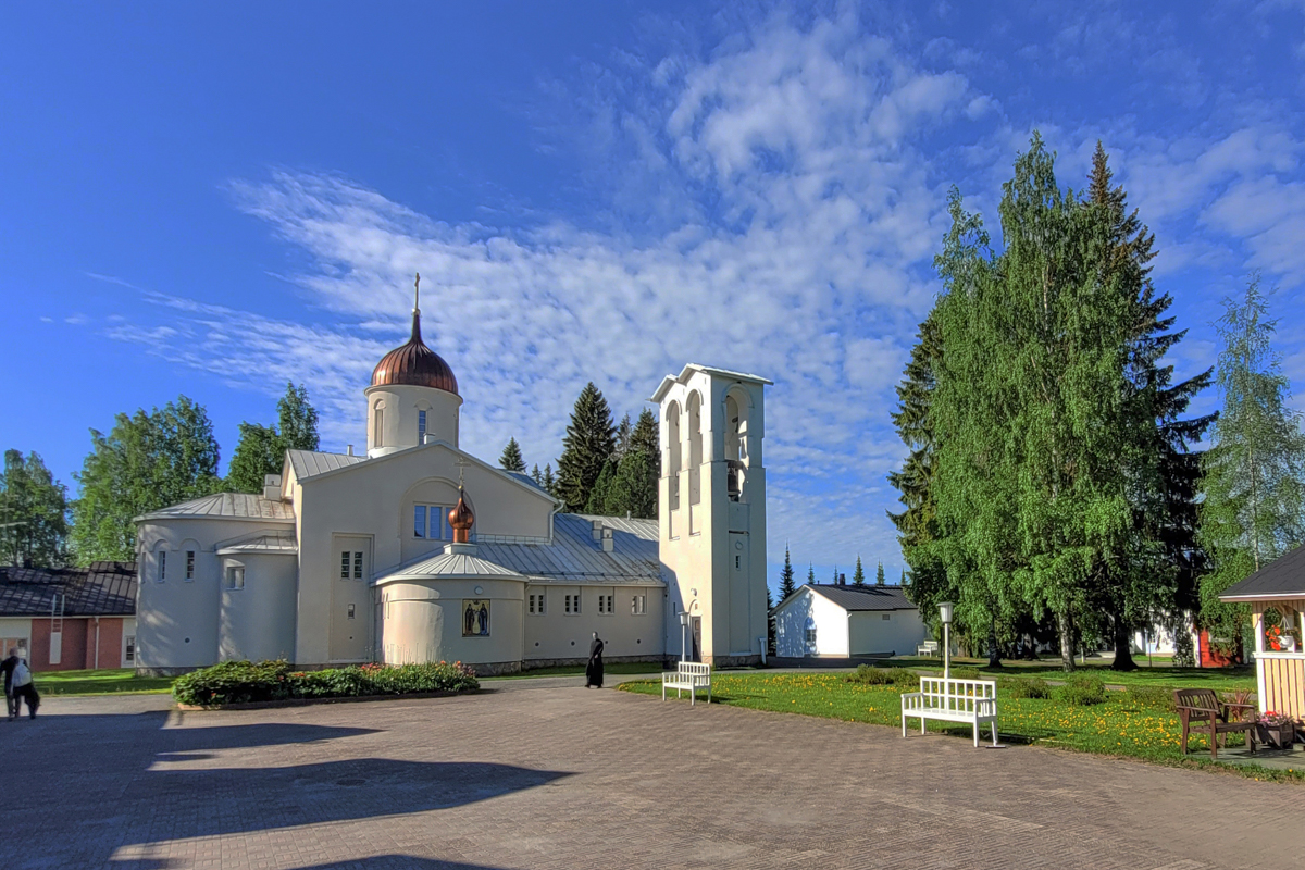 The New Valaamo Monastery 