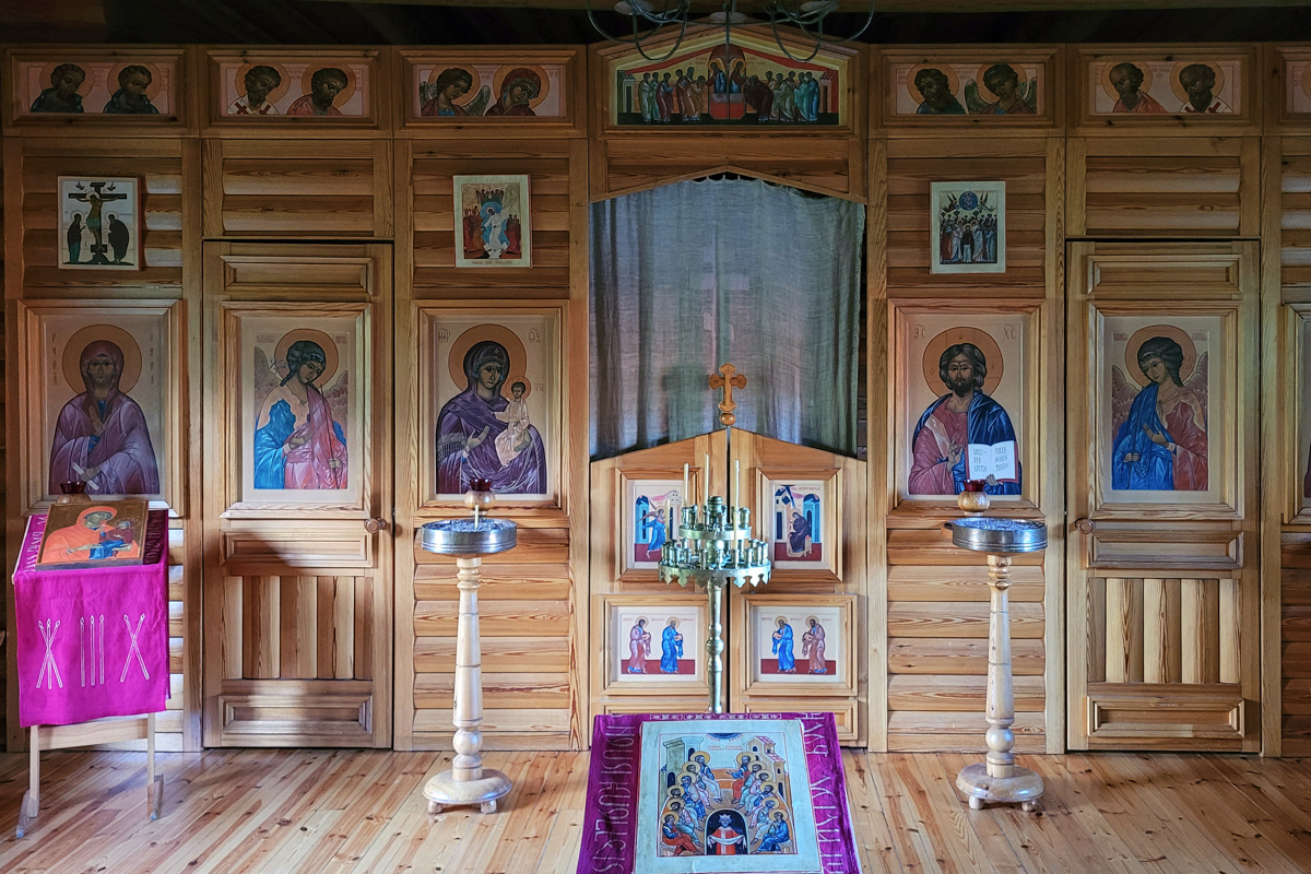 The Orthodox church in Kaunisniemi  