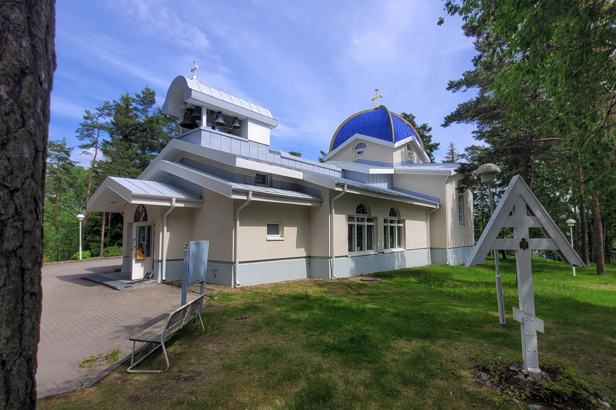 The Orthodox church in Tapiola 