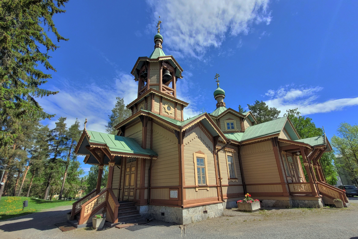 The Orthodox church in Joensuu 