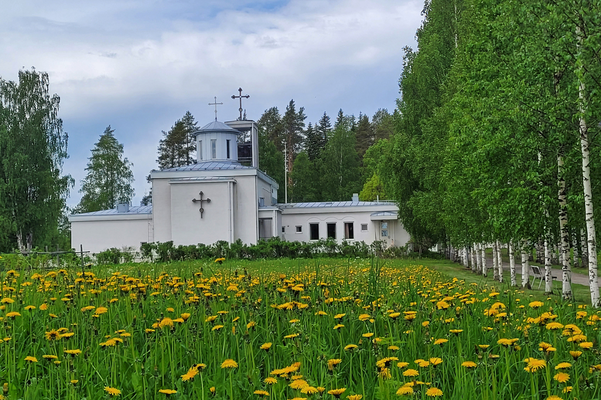 The Orthodox Convent in Lintula. 