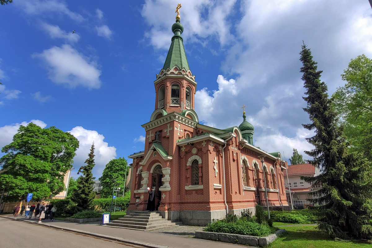 The Orthodox Cathedral in Kuopio 
