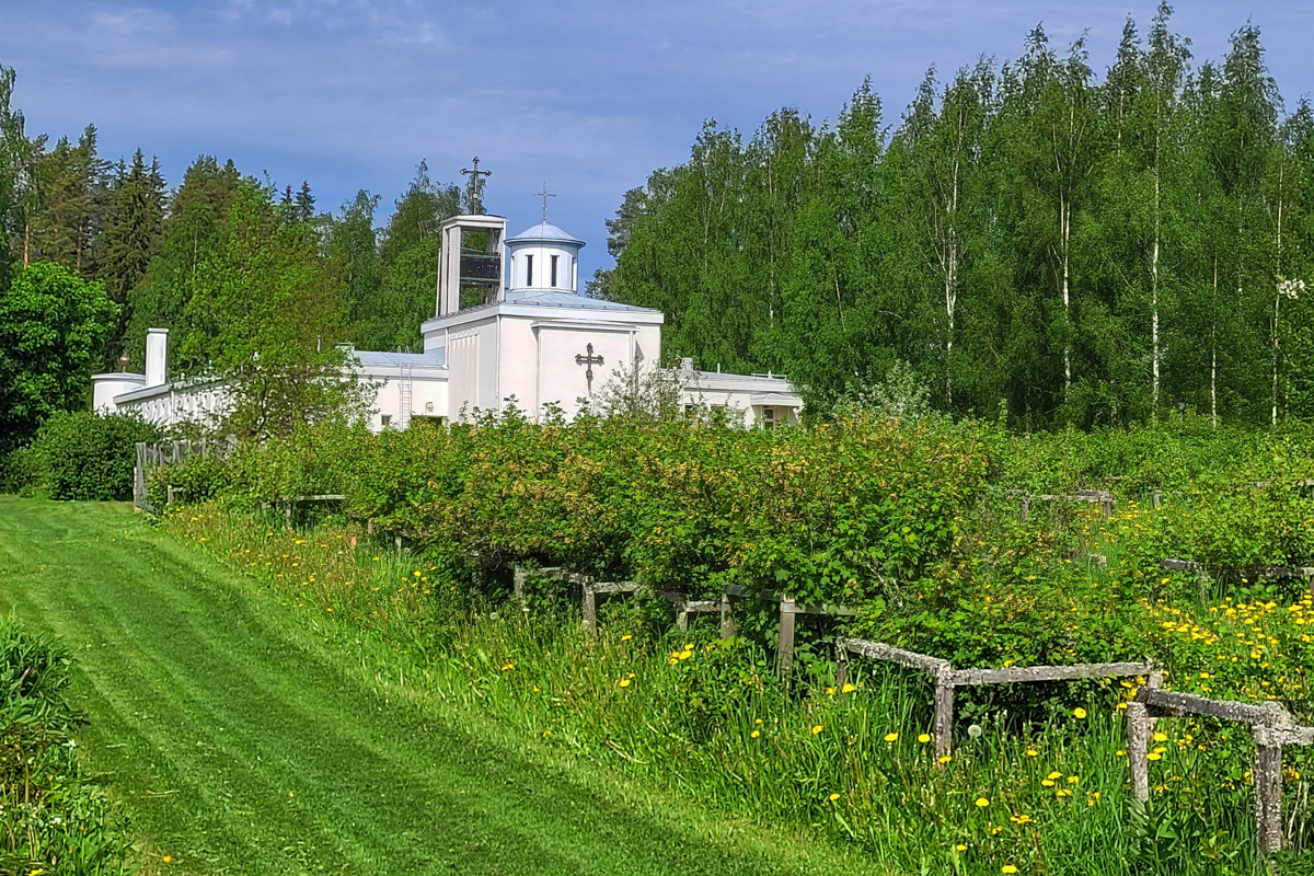 The Orthodox Convent in Lintula 