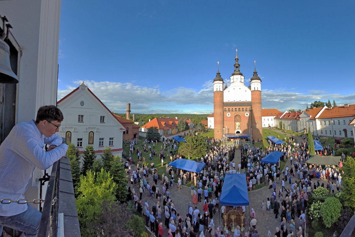 Supraśl Icon of the Mother of God feast in Supraśl Monastery 2022