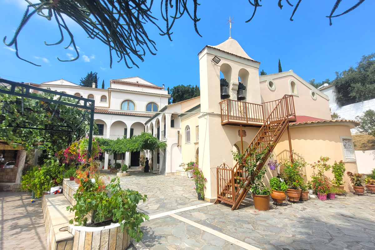 St. Paraskeva Convent in Corfu 