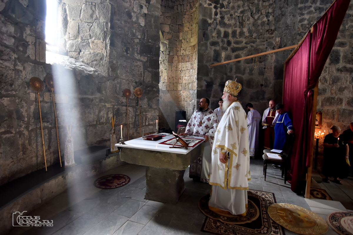 Orthodox Church in Tsalenjikha. Georgia 