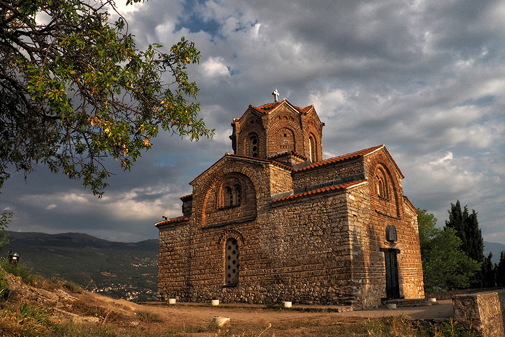 Church St.John the Theologian - Kaneo  