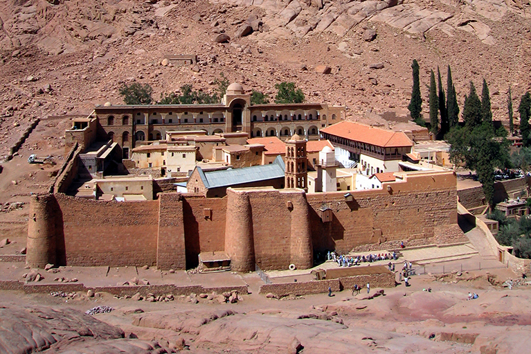 Monastery St.Catherine - Sinai