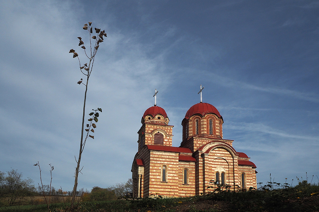 Church in the Village Leskovice near Valjevo