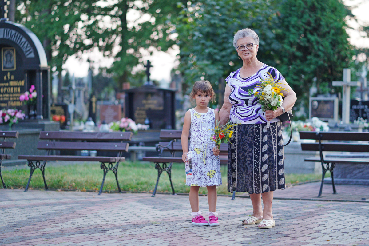 Dormition feast in St. Elijah the Prophet in Białystok 