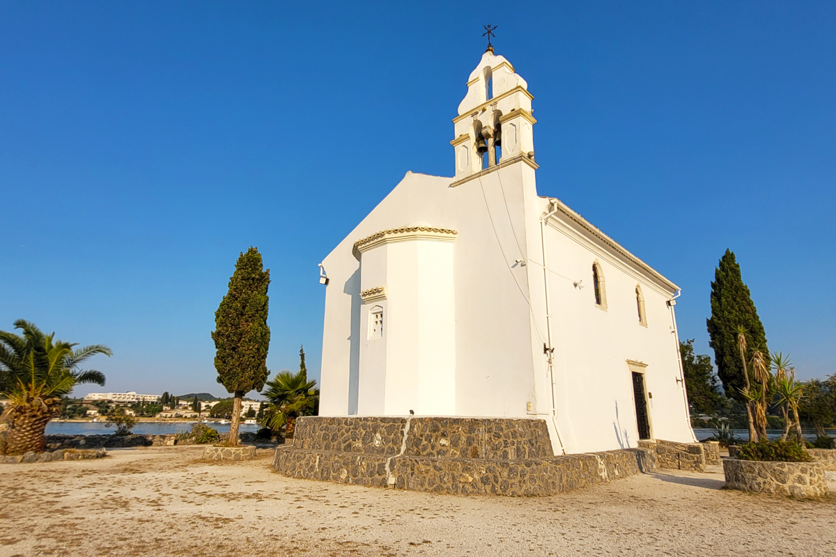 Ipapantis church in Corfu