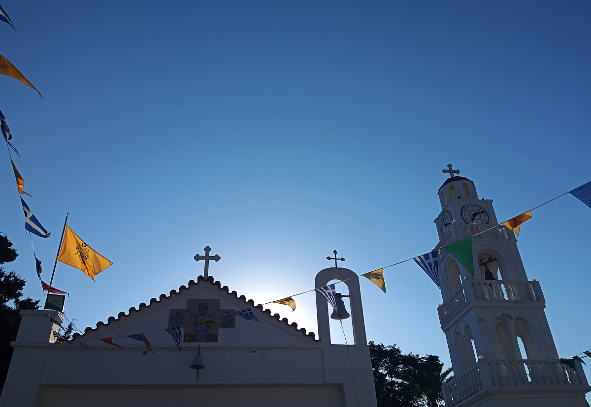 Monasteri of Panagia Tsambika