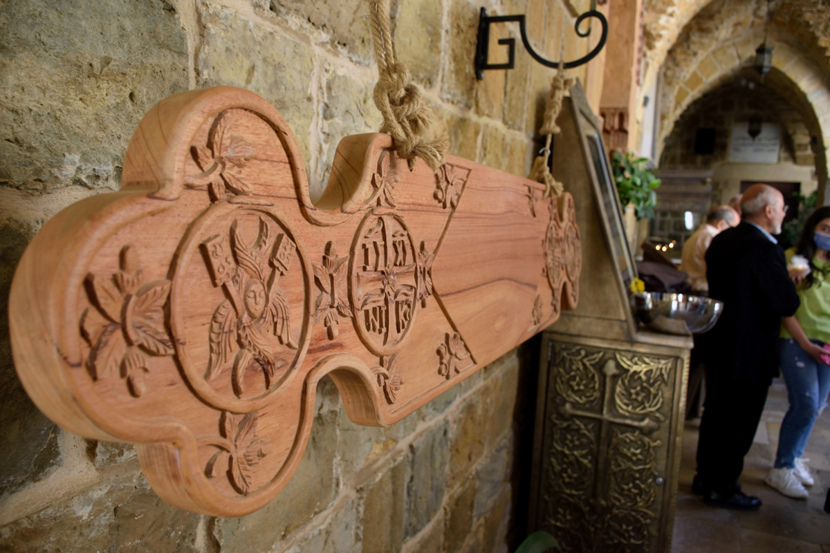 Biło w monasterze św. Eliasza Szłajja 2022 