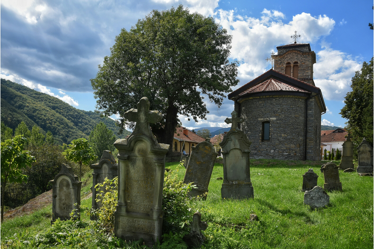 Црква Ѕветог Преображења у Брусу  