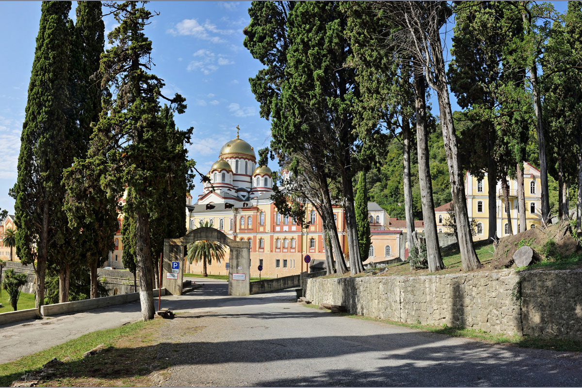 Новоафонский монастырь. Абхазия 