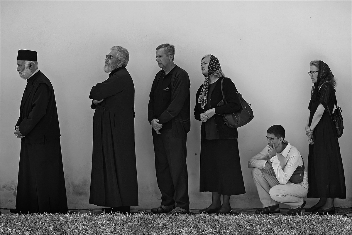 At Monastery - У манастиру