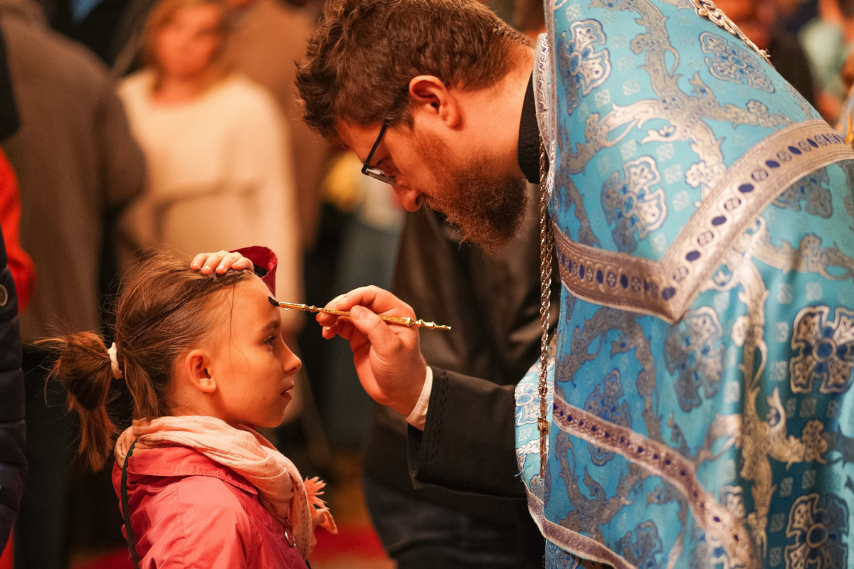 St. Martyr Gabriel feast in St. Nicholas Cathedral in Białystok 