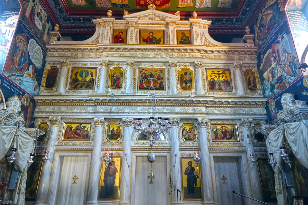 The Partocrator Convent in Corfu 