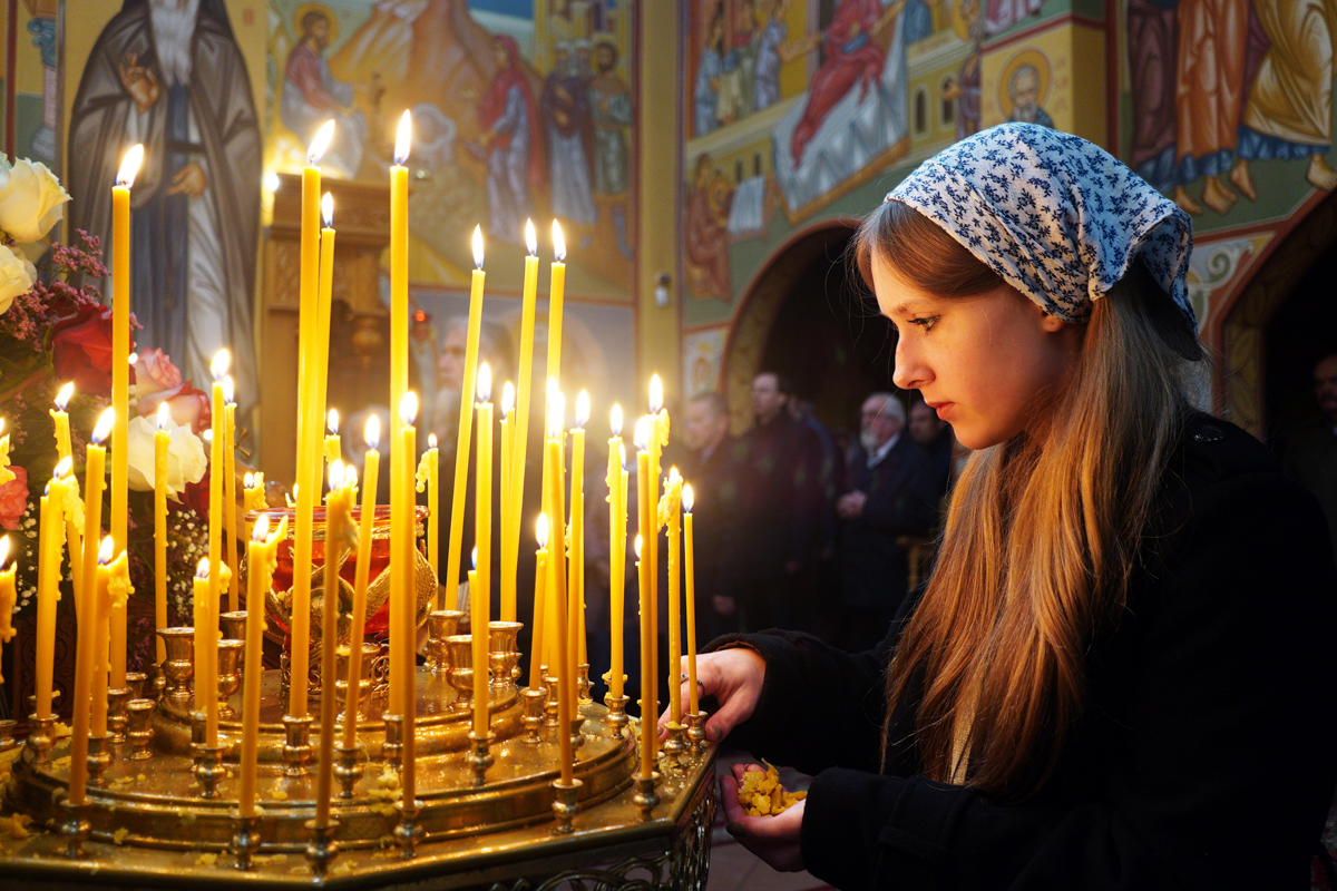 Krasnostoska Icon of the Mother of God feast in Zwierki Convent 