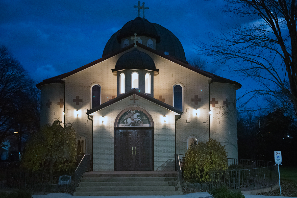 St George Serbian Orthodox Church Niagara Falls Canada 