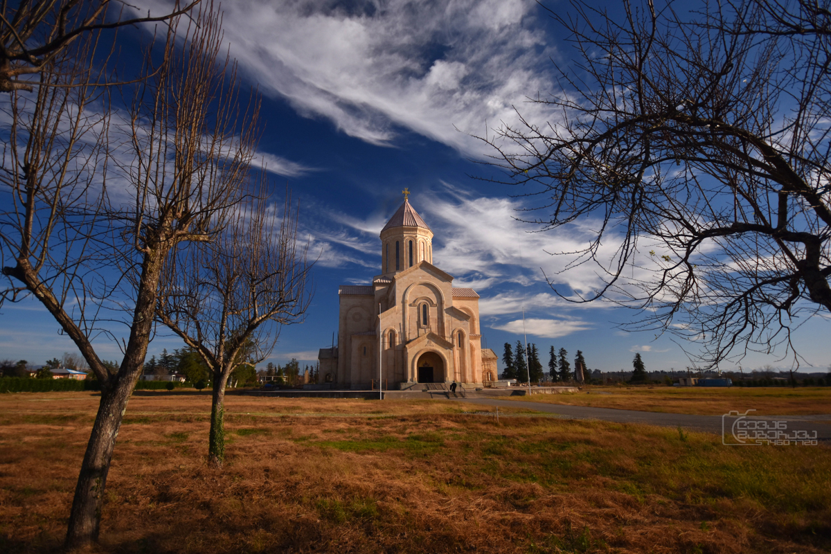 Orthodox Church in Zugdidi. Georgia.  
