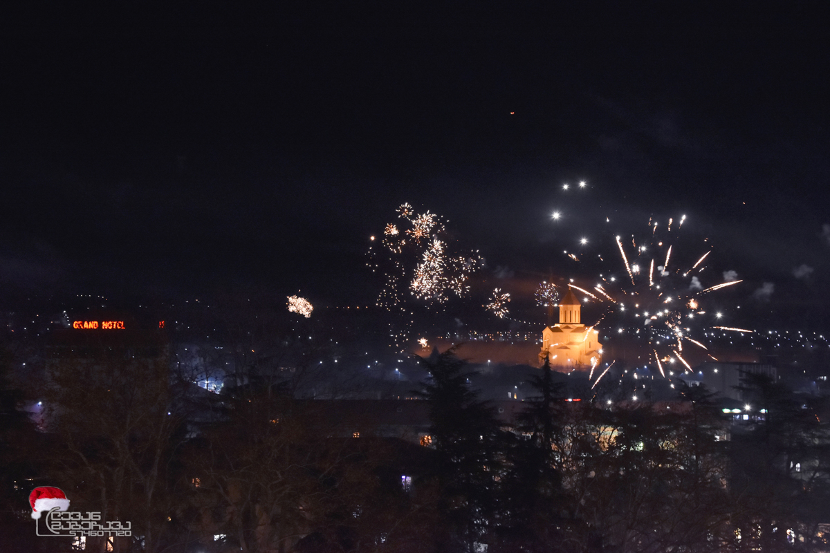  Orthodox Church in Zugdidi. Georgia 
