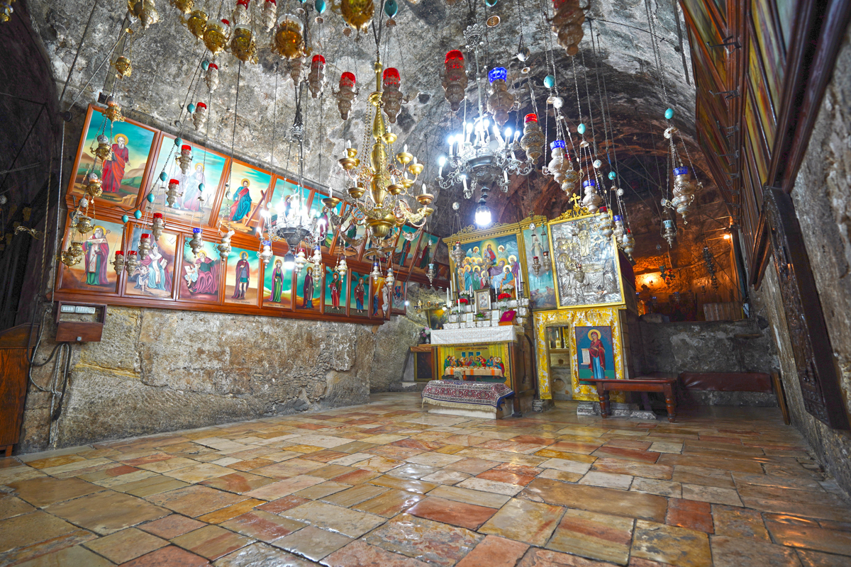 The church of the Grave of Mother of God  