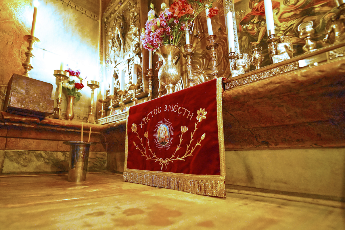 The Grave of Jesus Christ 