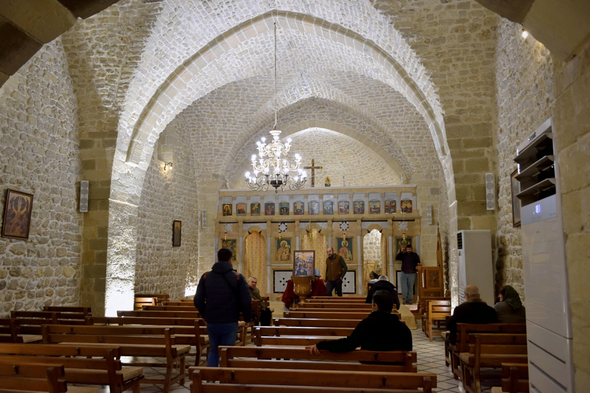 Szykując się do Liturgii Epifanii, 5/6 stycznia 2023 As-Surijje