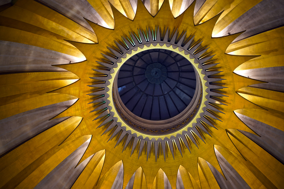 The dome of the Holy Sepulchre 
