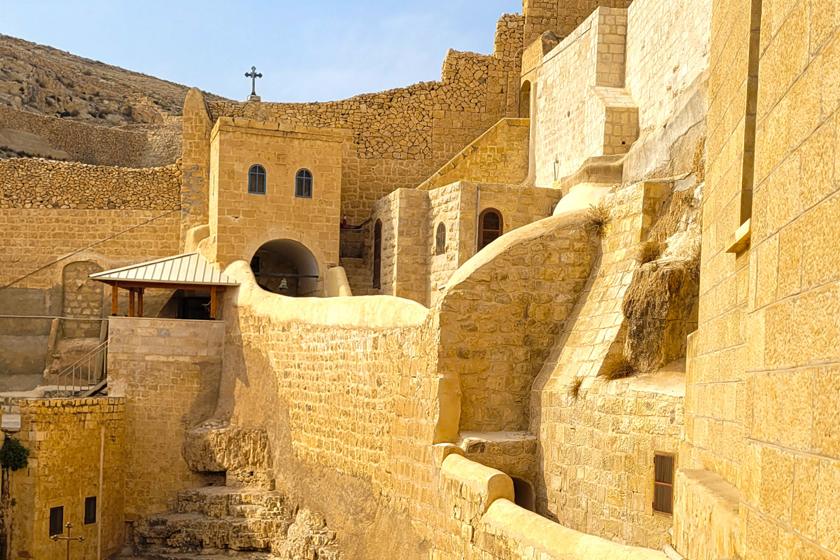 St. Sabbas the Sanctified Orthodox Monastery