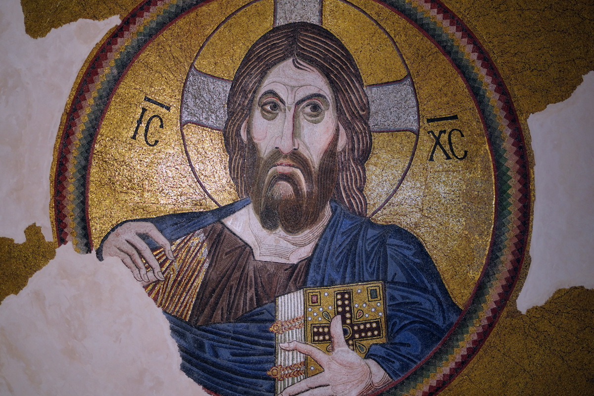 Mosaisc of Daphni monastery