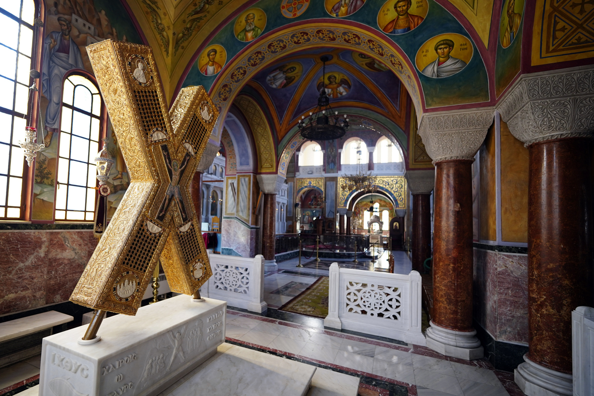 St. Andrew the Apostle Cathedral in Patras