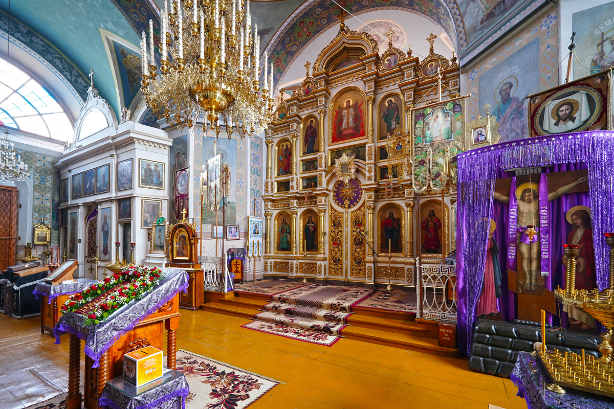The Orthodox church in Zabłudów