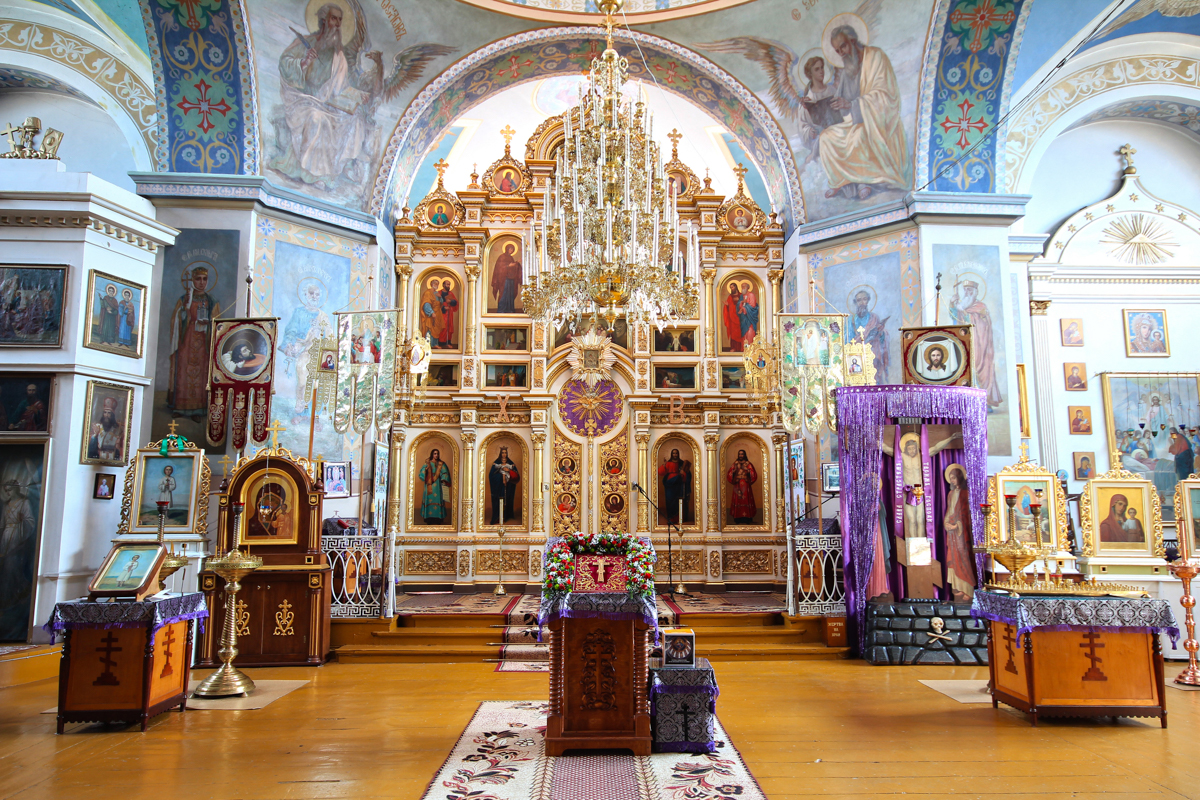 The Orthodox church in Zabłudów