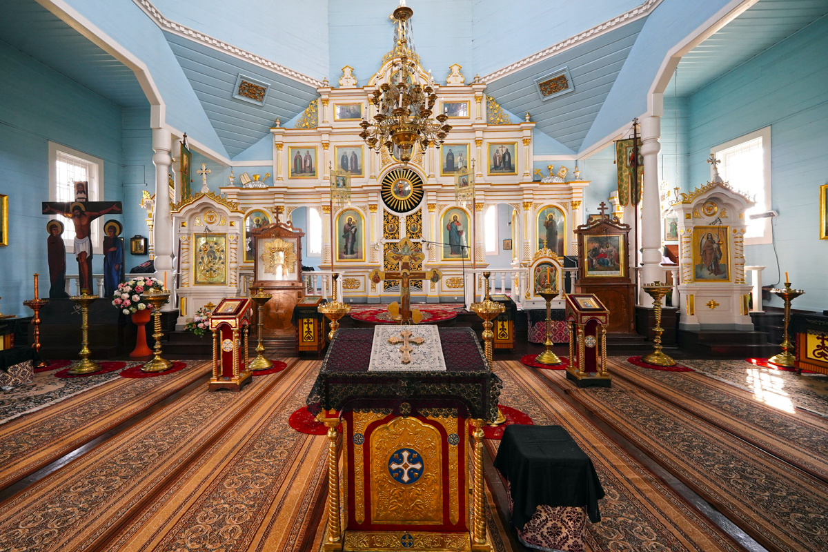 The Orthodox church in Nowa Wola